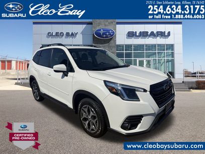Certified 2022 Subaru Forester Premium