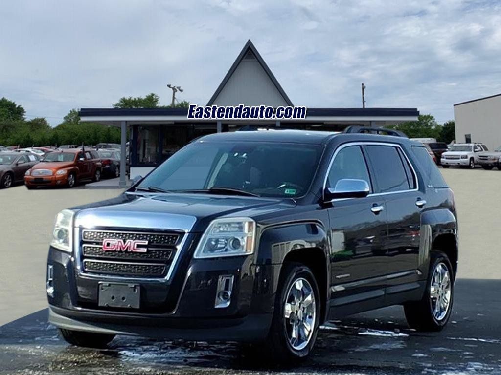 Used 2013 GMC Terrain SLE w/ Chrome Package FWD image 1