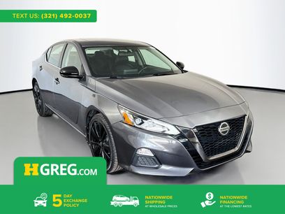Used 2019 Nissan Altima 2.5 SR w/ SR Premium Package