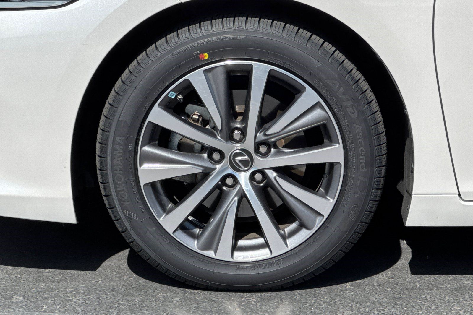 Certified 2021 Lexus ES 350 FWD image 36