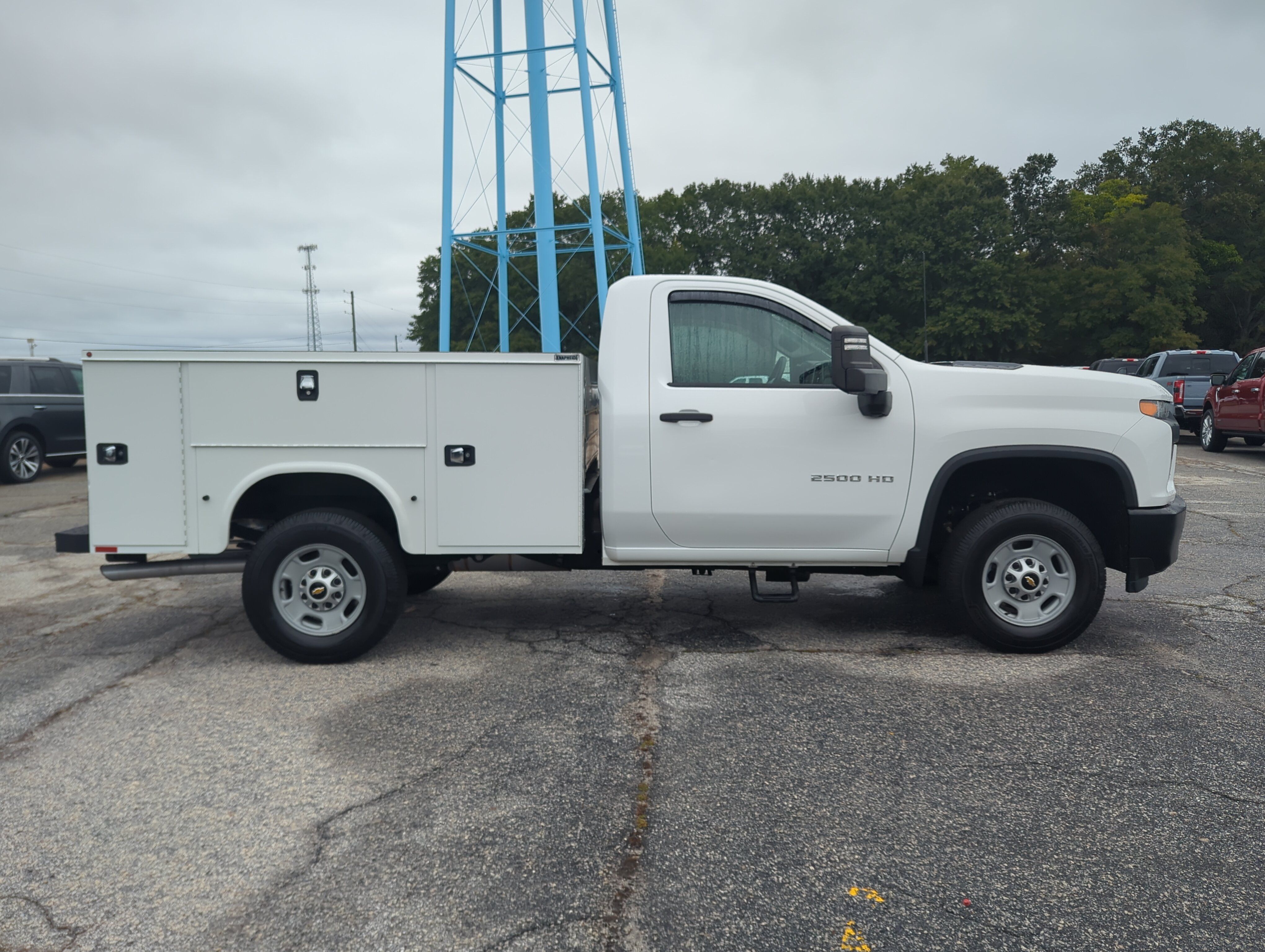 Used 2022 Chevrolet Silverado 2500 W/T w/ WT Convenience Package RWD image 2