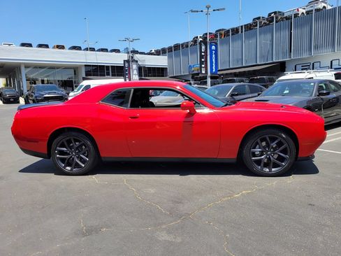 Used 2023 Dodge Challenger SXT w/ Blacktop Package RWD image 25