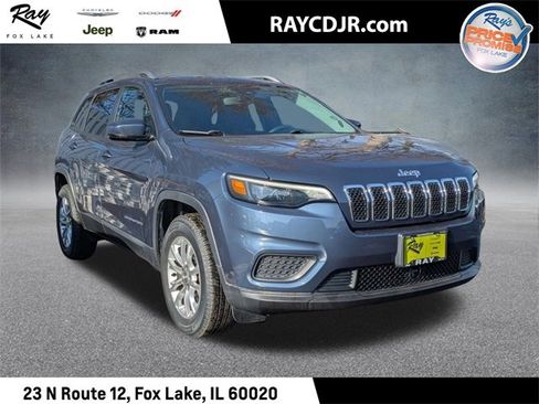 Certified 2021 Jeep Cherokee Latitude image 1
