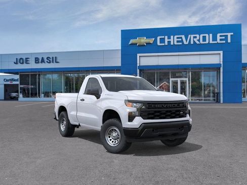 New 2026 Chevrolet Silverado 1500 W/T w/ WT Value Package AWD/4WD image 1