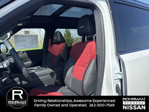New 2026 Nissan Armada NISMO AWD/4WD image 11
