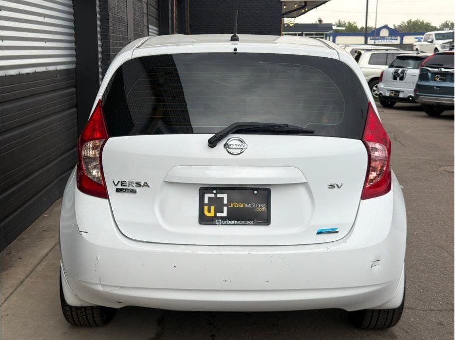 Used 2015 Nissan Versa Note SV FWD image 8