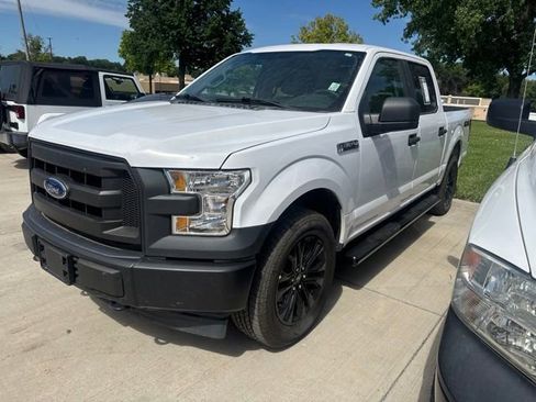 Used 2017 Ford F150 XL w/ XL Power Equipment Group AWD/4WD image 1