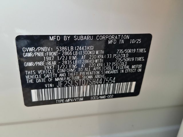 Used 2025 Subaru Forester Touring AWD/4WD image 40