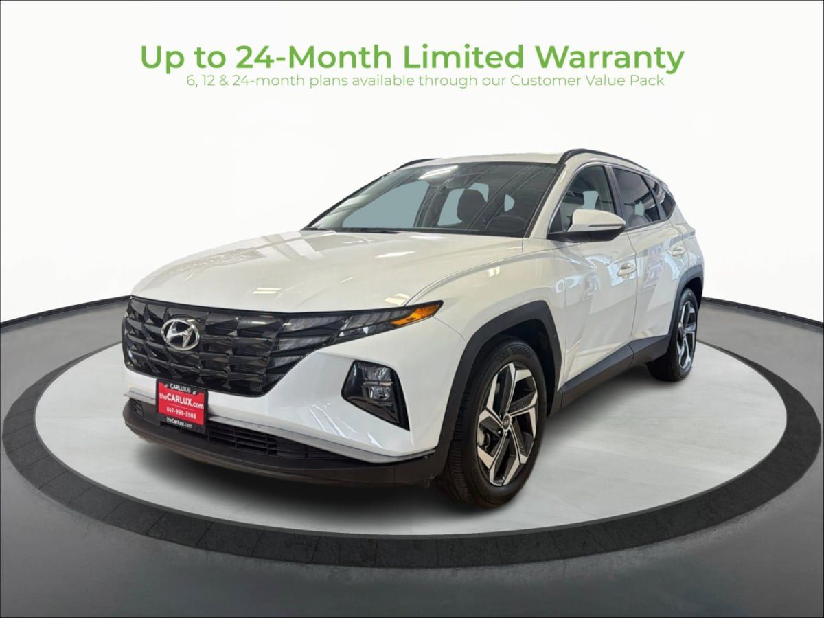 Used 2022 Hyundai Tucson SEL w/ Convenience Package FWD image 3