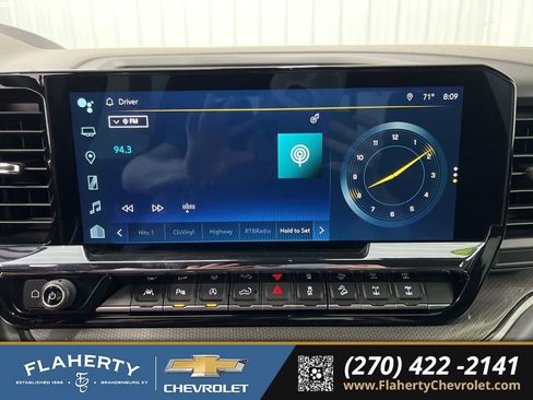 Used 2024 Chevrolet Silverado 1500 ZR2 w/ Technology Package AWD/4WD image 30