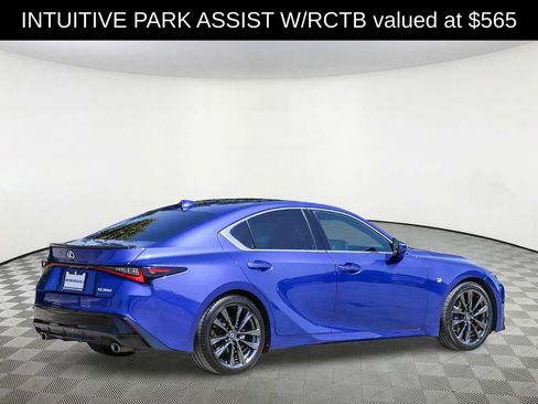 Used 2023 Lexus IS 350 F Sport w/ Accessory Package RWD image 4