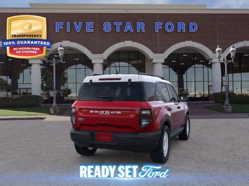 New 2025 Ford Bronco Sport Heritage w/ Convenience Package image 8