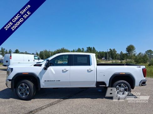 New 2026 GMC Sierra 2500 SLE w/ SLE Value Package; AWD/4WD image 2