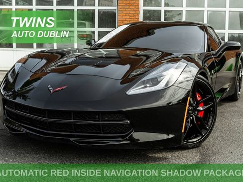Used 2019 Chevrolet Corvette Stingray Coupe w/ 1LT RWD image 1