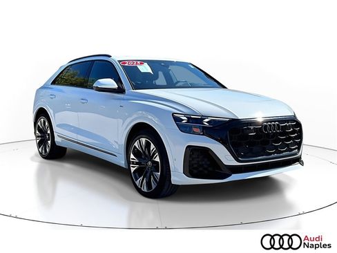 Certified 2025 Audi Q8 Prestige w/ Prestige Package image 1