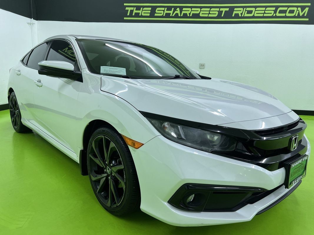 Used 2019 Honda Civic Sport image 2