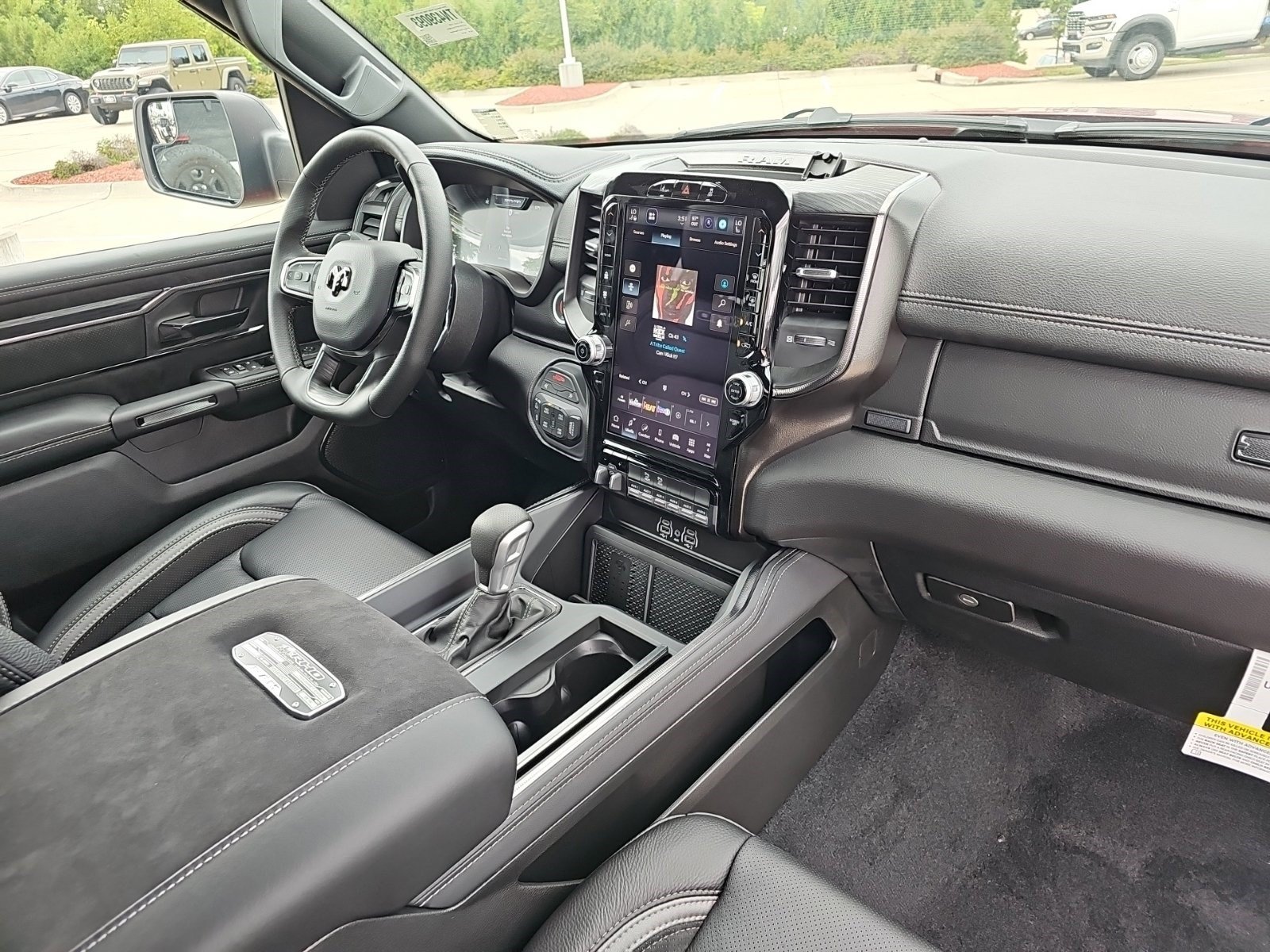 New 2026 RAM 1500 RHO AWD/4WD image 13