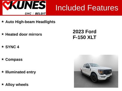 Used 2023 Ford F150 XLT w/ Equipment Group 302A High