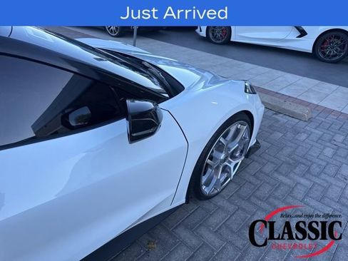 Used 2020 Chevrolet Corvette Stingray Coupe w/ Chrome Exterior Badge Package image 22