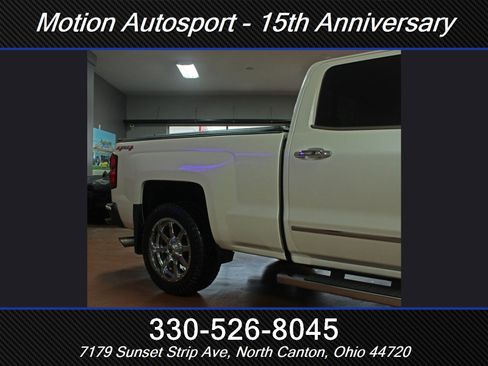 Used 2015 Chevrolet Silverado 1500 High Country image 54