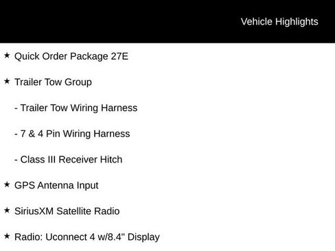Used 2022 Jeep Cherokee Trailhawk w/ Trailer Tow Group AWD/4WD image 23