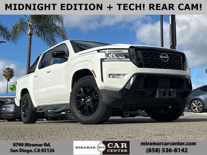 Used 2023 Nissan Frontier SV w/ Midnight Edition Package