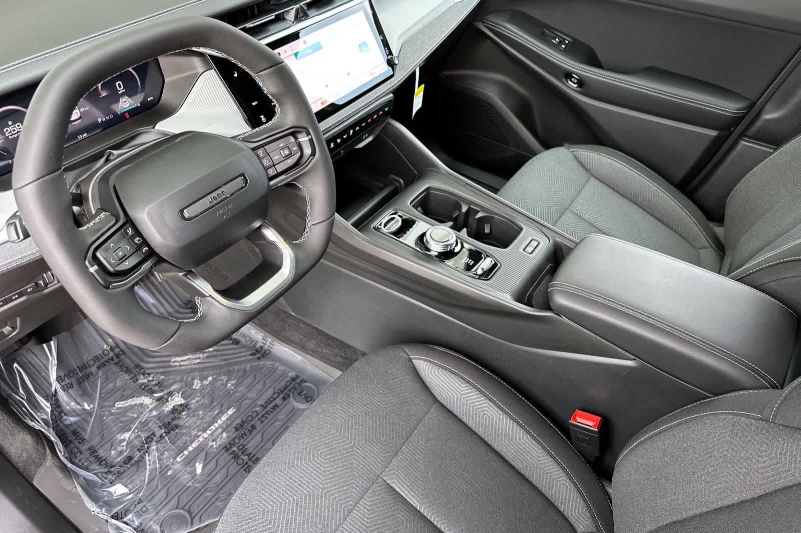 New 2026 Jeep Cherokee Laredo AWD/4WD image 11