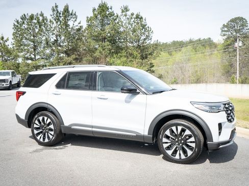 New 2026 Ford Explorer Platinum AWD/4WD image 21