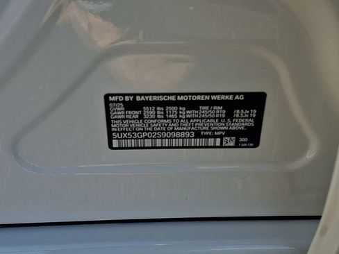 Certified 2025 BMW X3 xDrive30i image 27