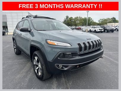 Used 2014 Jeep Cherokee Trailhawk w/ Technology Group