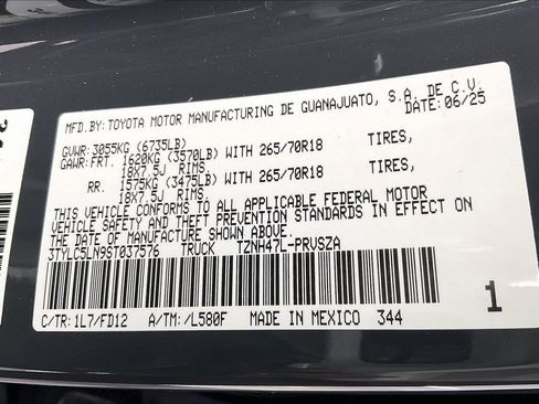 New 2025 Toyota Tacoma TRD Off-Road image 20