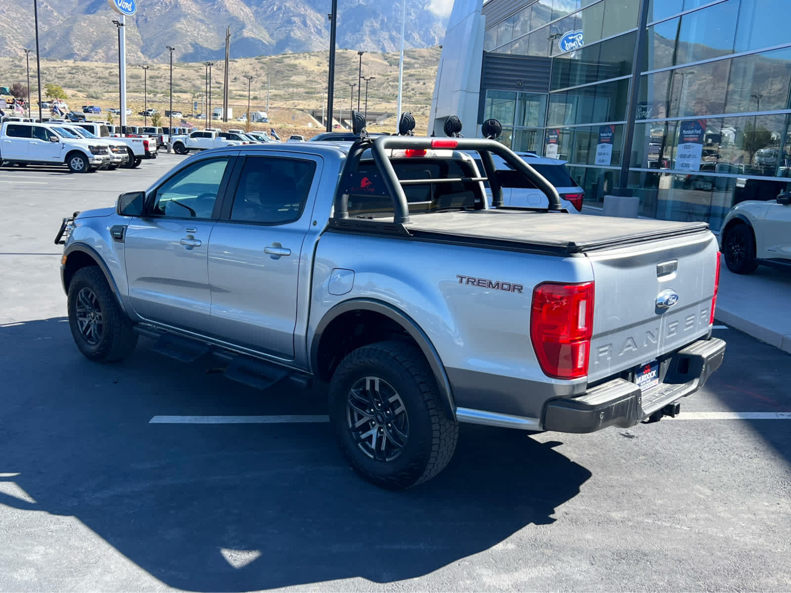 Used 2023 Ford Ranger Lariat w/ Tremor Off-Road Package AWD/4WD image 19