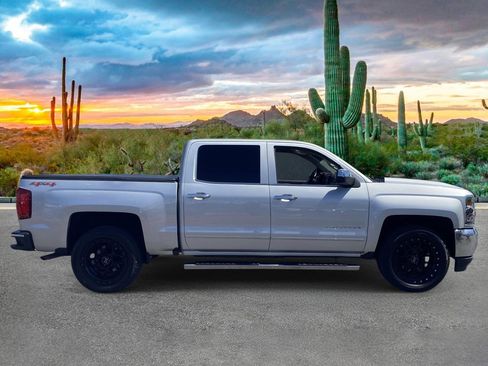 Used 2016 Chevrolet Silverado 1500 LTZ w/ LTZ Plus Package AWD/4WD image 2