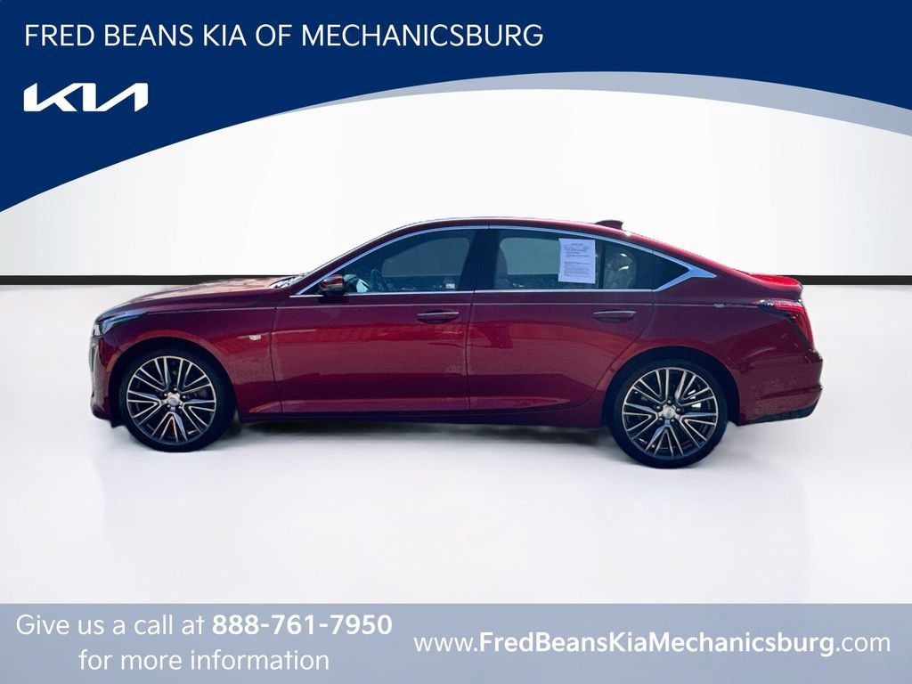 Used 2023 Cadillac CT5 Premium Luxury AWD/4WD image 4
