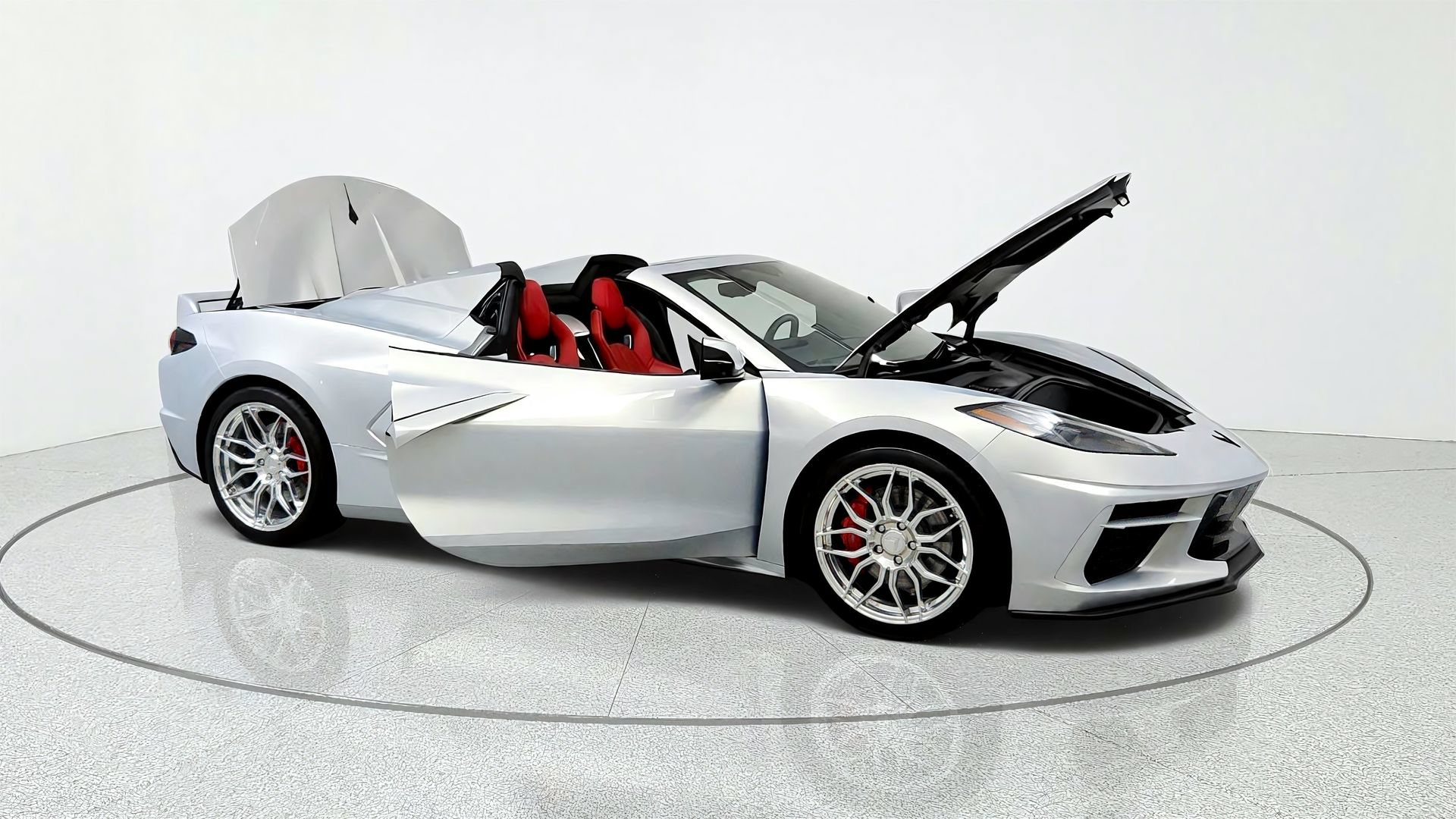 Used 2021 Chevrolet Corvette Stingray Premium Conv w/ Z51 Performance Package RWD image 14