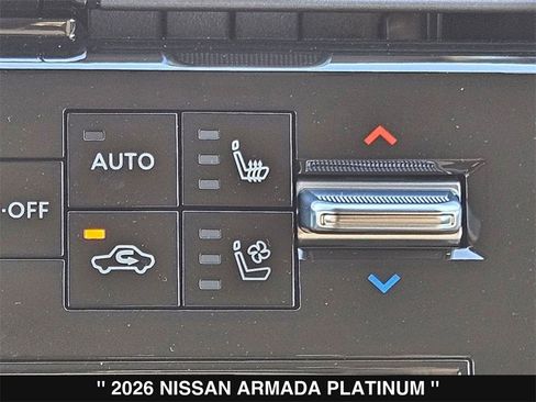 New 2026 Nissan Armada Platinum image 22