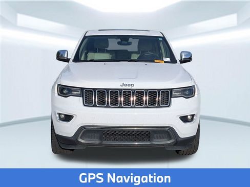 Used 2017 Jeep Grand Cherokee Limited w/ Luxury Group II RWD image 10