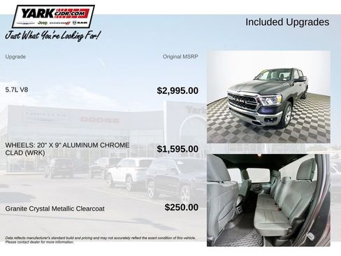 Certified 2022 RAM 1500 Big Horn AWD/4WD image 5