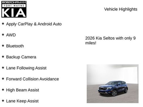 New 2026 Kia Seltos LX image 7