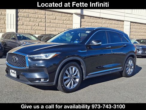 Used 2019 INFINITI QX50 Luxe w/ Navigation Package image 1