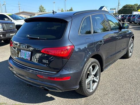 Used 2016 Audi Q5 3.0T Premium Plus w/ Technology Package AWD/4WD image 2