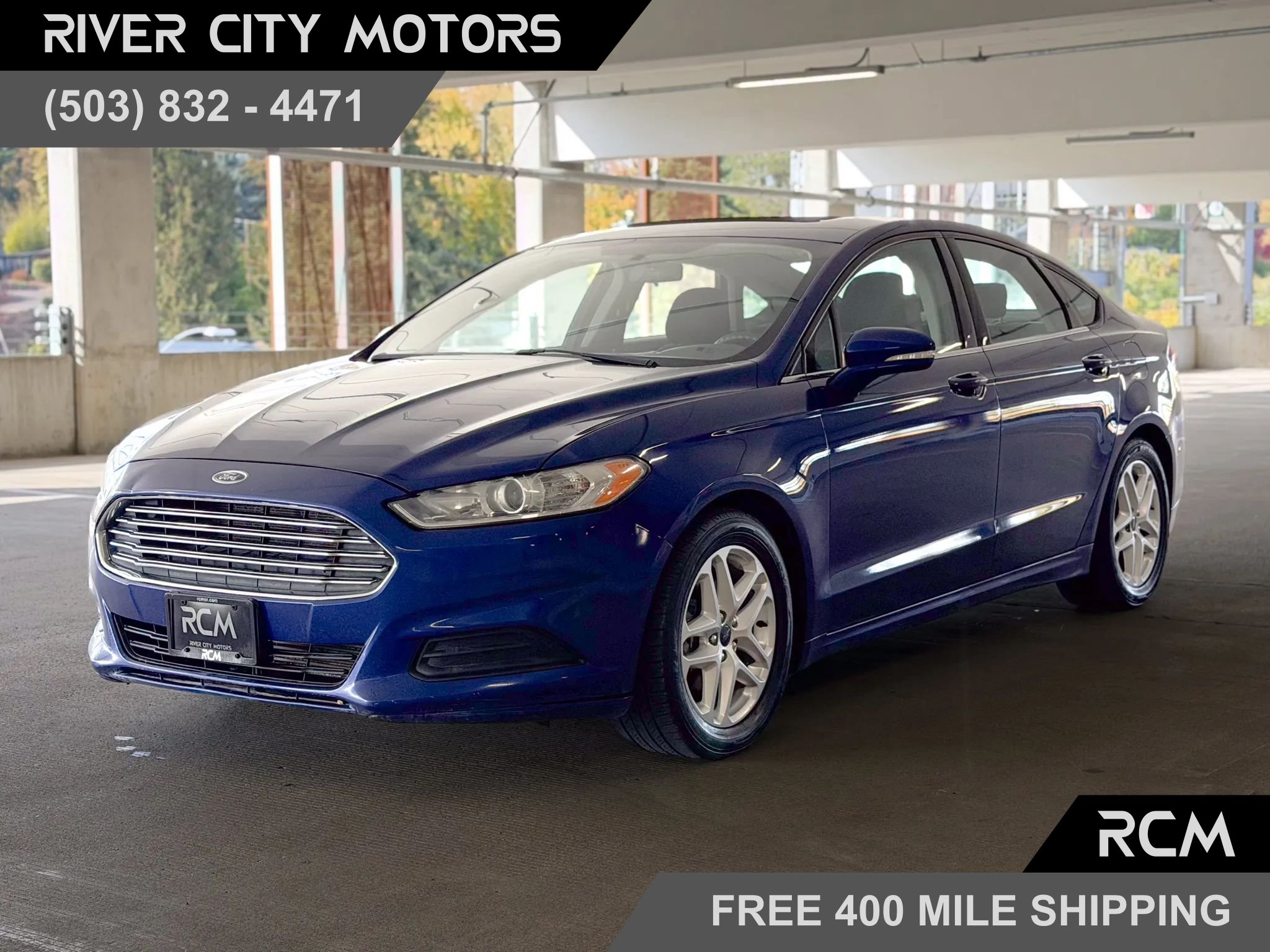 Used 2013 Ford Fusion SE FWD image 1
