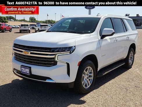 Used 2021 Chevrolet Tahoe LT RWD image 1