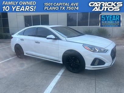 Used 2018 Hyundai Sonata Sport