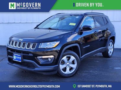 Used 2017 Jeep Compass Latitude w/ Popular Equipment Group