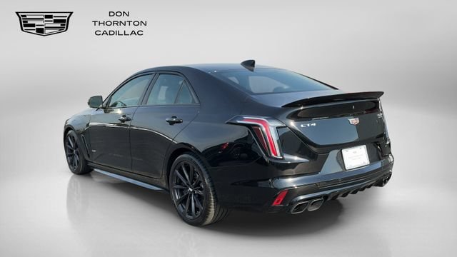 Certified 2023 Cadillac CT4 V Blackwing w/ Driver Assist Package RWD image 3