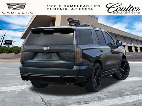 New 2026 Cadillac Escalade V w/ LPO, ONYX Package image 4