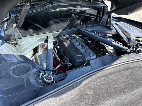 Certified 2024 Chevrolet Corvette Stingray Coupe w/ Z51 Performance Package RWD image 14