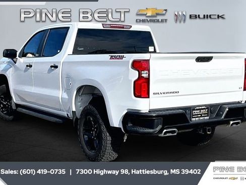 Used 2024 Chevrolet Silverado 1500 LT Trail Boss image 2