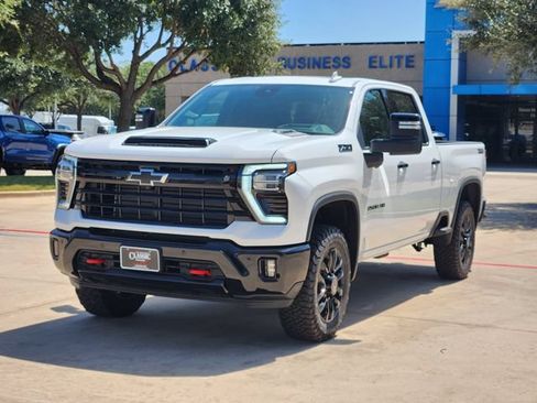 New 2026 Chevrolet Silverado 2500 LTZ w/ Trail Boss Package AWD/4WD image 12